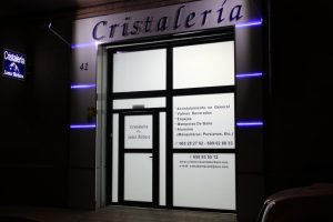 CRISTALERIA EN ALICANTE