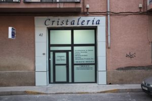 CRISTALERIA EN ALICANTE